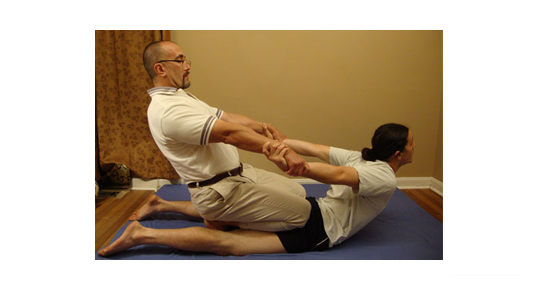 Thai Yoga Massage